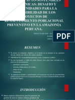 Ciudades Auto-Sostenibles Amazónicas