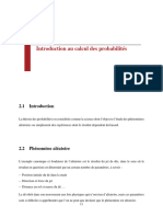 Chapitre 1 - Calcul Des Probabilitã©s (Rappels)