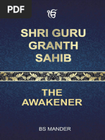 Shri Guru Granth Sahib: The Awakener - BS Mander