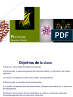 Clase 3. Proteínas 2023