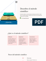 Descubre El Metodo Cientifico