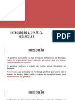 Introdução À Genética Molecular