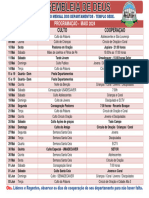 Programação Mensal Dos Departamento Maio 2024