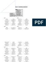 Fixture 1ra. B Nacional 2016-2017 Sorteado