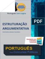 Estruturas Argumentativas Gabarito Ok