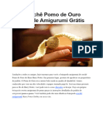 PDF Croche Pomo de Ouro Receita de Amigurumi Gratis