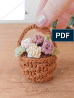 Receita Gratuita - Cestinha de Flores