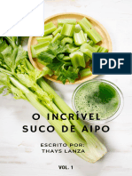 O Incrível Suco de Aipo