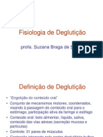 Fisiologia de Deglutição