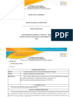 Anexo 6 - Estrategia Psicosocial en El Campo Educativo.