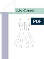 Vestido Corset