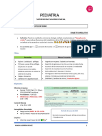 Super Repaso Pediatria 2do Parcial