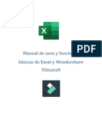 Pdf. Guía - Excel - & Filmora