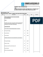 Appendix B - Sub-Structure C&S BQ