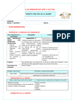 4° Ses Ayc Vier 10 Tarjeta Por Día de La Madre 933623393 Prof Yessenia