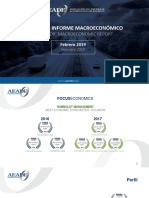 AEADE - HM Informe Macroeconómico Feb19