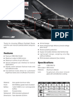 User Manual: Anti-Roll Ring