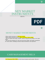 Money Market Instruments