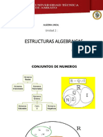 Diapositivas de Estructuras Algebraicas