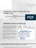 Group A6 Presentation On Web Gis