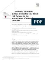 A Structured Elicitation Method To Identify Key Direct Risk Factor - 2015 - Heli