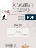 Propaganda y Publicidad