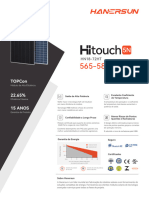 Datasheet Módulo