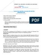 ASM Development (KL) SDN BHD V Econpile (M) SDN BHD