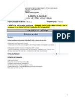 Bases de La Investigacion 1 Tarea 1