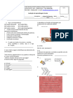 1º Ano - Avaliação - Funções Da Linguagem e Variação Linguística