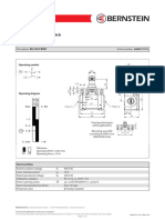 Plastic Bodied Limit Switch: Series BI2