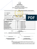 Certificados 2005 I CICLO