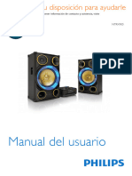 Manual Del Usuario: para Registrar Su Producto y Obtener Información de Contacto y Asistencia, Visite