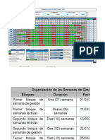 Calendarización Anual 2024