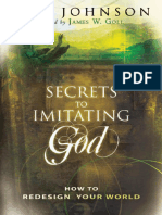 Bill Johnson Secrets To Imitating God - ESPAÑOL PDF