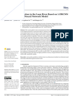 Water Quality Prediction in The Luan River Based On 1-DRCNN and BiGRU Hybrid Neural Network Model