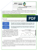 Atividades de Física - Tipos de Ondas - 2º Ano