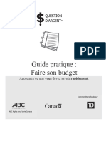 Guide Pour Établir Un Budget