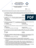 MC TLE MIDTERM ASSESSMENT (Final Copy)