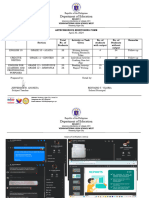 J Ancheta Asynchronous Monitoring Form April 30, 2024