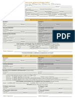 Brian Klaus Purchase Application Form Editable