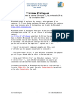 Examiner La Trame Ethernet II - Le Protocole IP Et La Connexion TCP