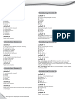 NHF L3 Vocabulary Boosters Answer Key