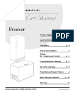 Frigid A Ire Freezer