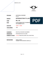 INL2018 NOV Supp Exam D1