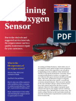 O2 Explaining The Oxygen Sensor - July 2019