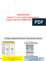 Procedure Replacement Linier Scale Yasda 2