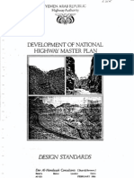 Yemen Highway Design Standards (1986)