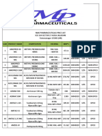 Mak Pharma Inj Price List