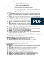 Module 3 Exogenic Processes